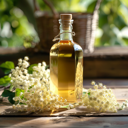 Donkey Elderflower Syrup